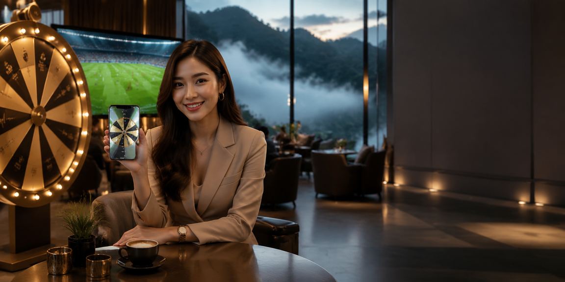 Pemain bertaruh bola sepak semasa musim perayaan di Genting Highlands dengan bonus khas