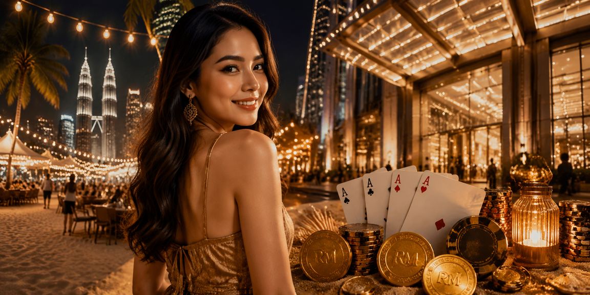 Permainan poker dalam talian di Kuala Lumpur melalui platform 50400