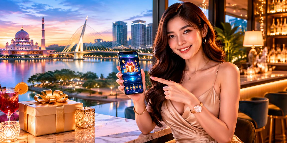 Antara muka deposit dan bonus kasino langsung 50400 di Putrajaya pada skrin mudah alih